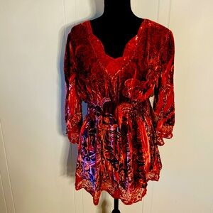 Velveteen sequence top